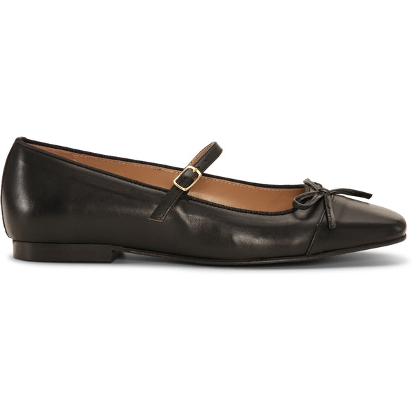 Shoe Biz Agnes Black Ballerina Black