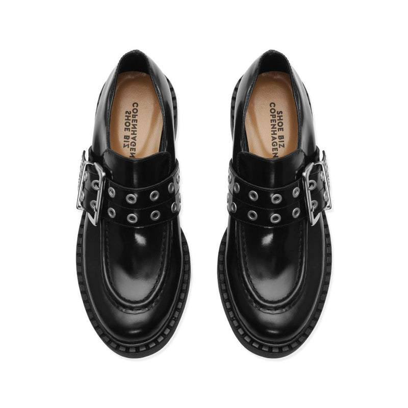 Shoe Biz Aiakos Loafer Black