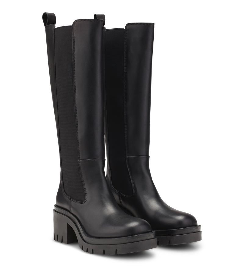 Shoe Biz Aklava Long Boot Black