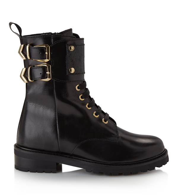 Gardenia Copenhagen Anel Short Boot Black