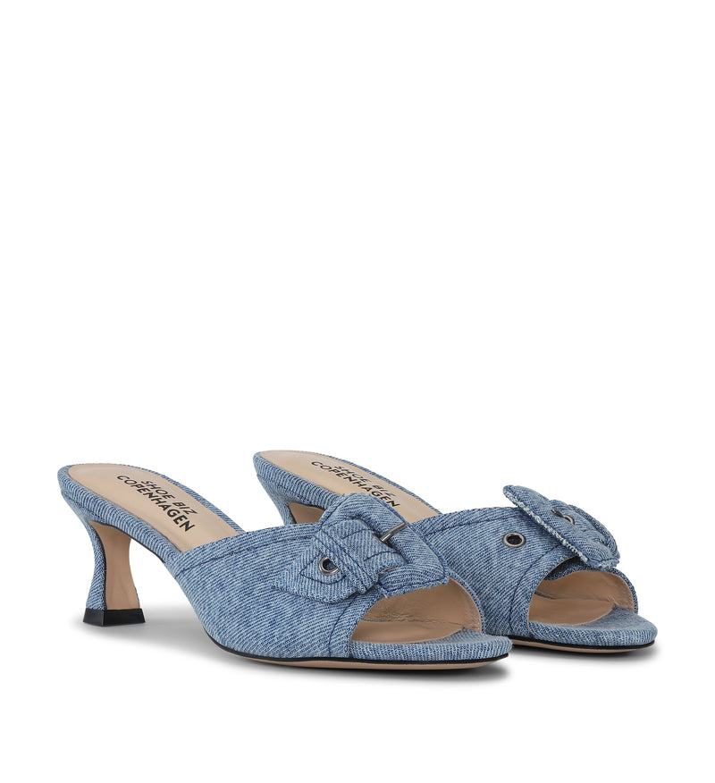 Shoe Biz Bradford Sandal Denim Blue