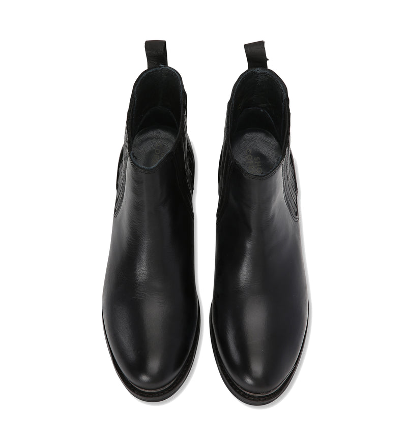 Shoe Biz Branca Archive Black