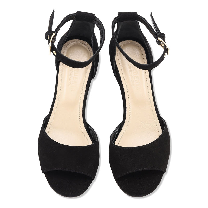 Gardenia Copenhagen Calibaras Sandal Black