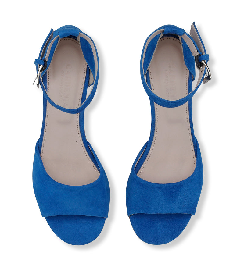 Gardenia Copenhagen Calibaras Sandal Blue