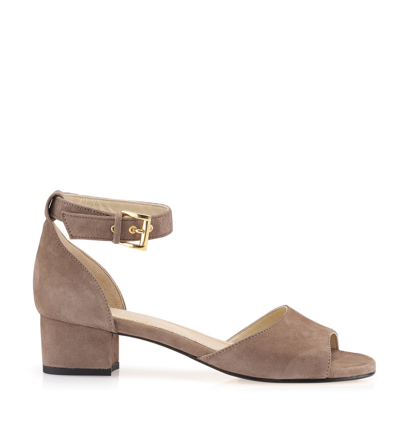 Gardenia Copenhagen Calibaras Sandal Taupe