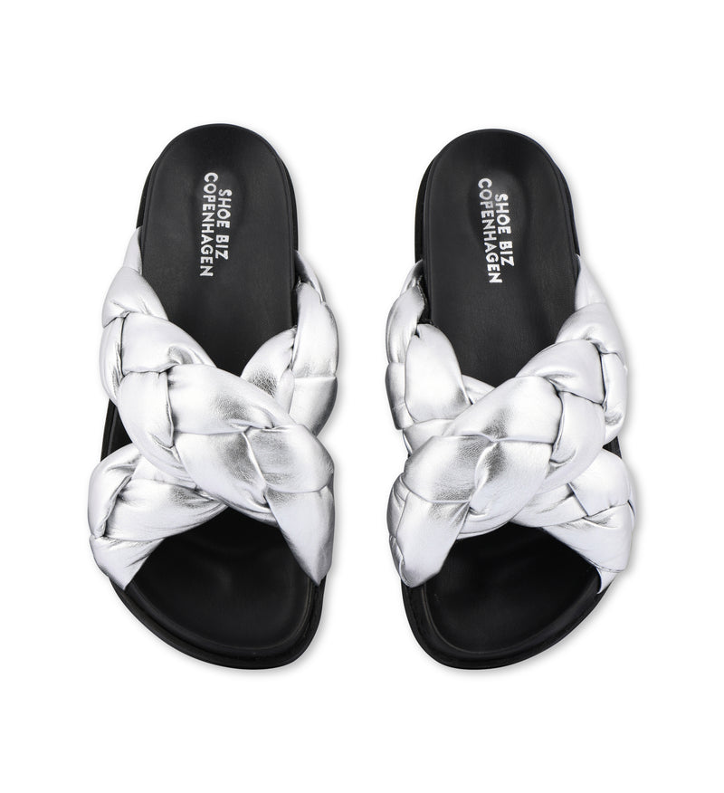 Shoe Biz Candelina Slipper Silver