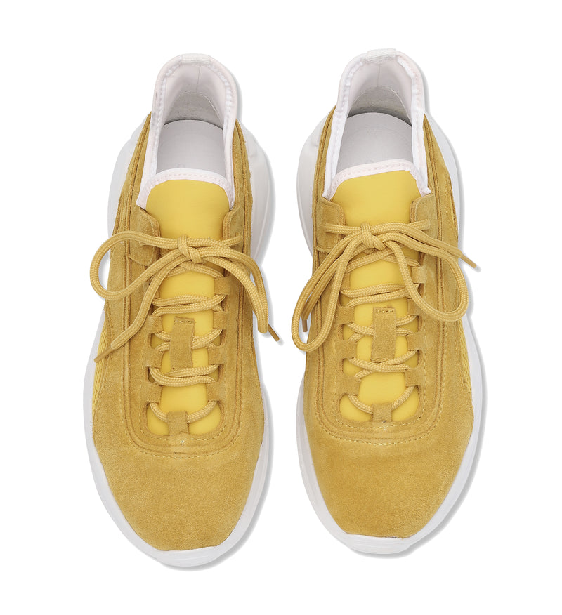 Shoe Biz Chen Sneaker Yellow