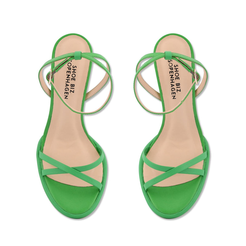 Shoe Biz Ciara Sandal Green