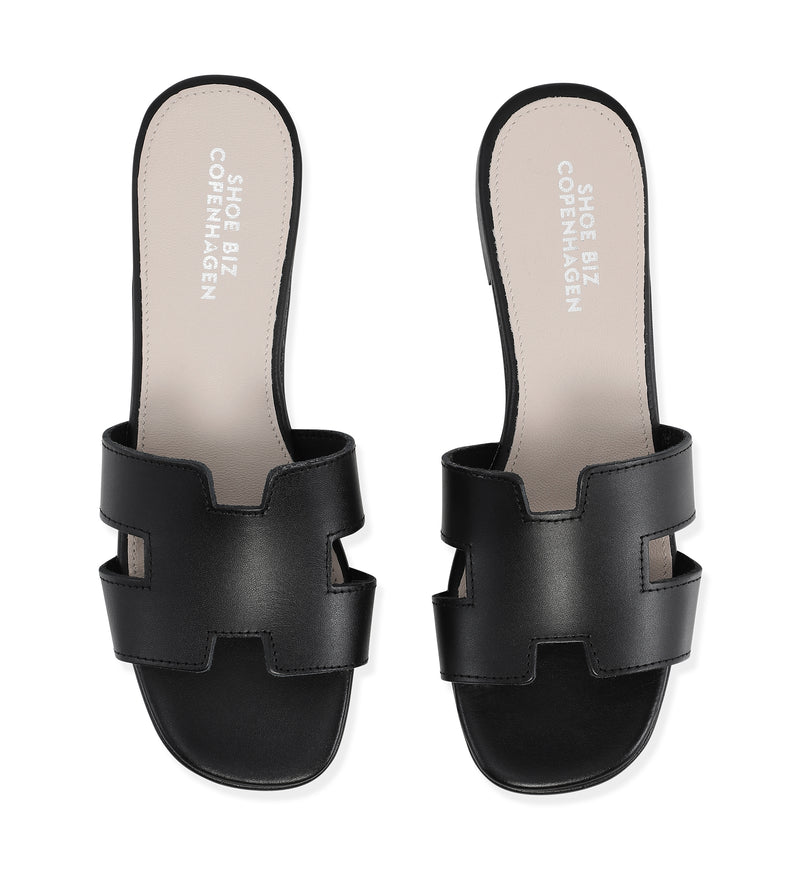 Shoe Biz Claire Sandal Black