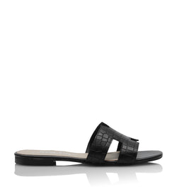 Shoe Biz Claire Slipper Black