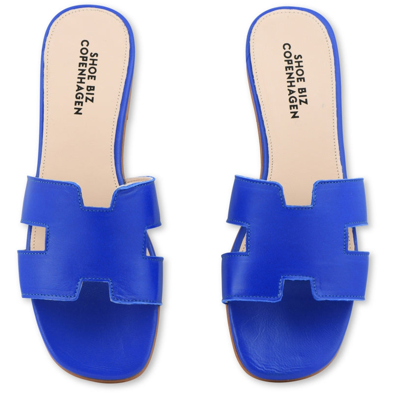 Shoe Biz Claire Slipper Cobalt Blue