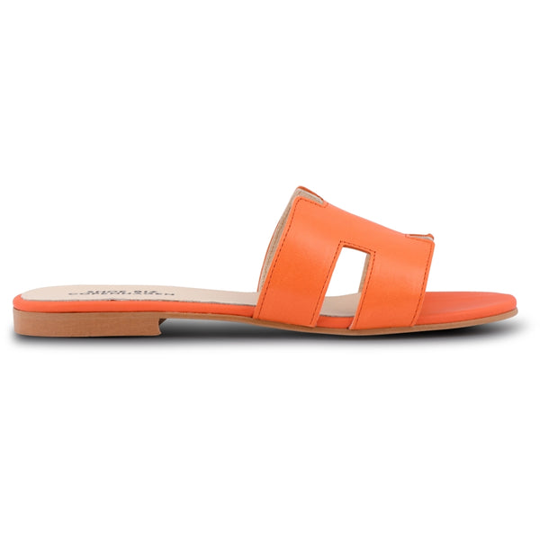 Shoe Biz Claire Slipper Orange