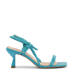 Shoe Biz Cluster Sandal Turquoise