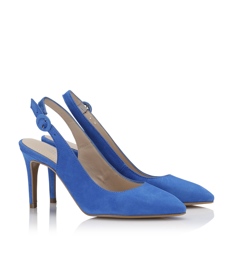 Gardenia Copenhagen Clyvira Sling Back Blue