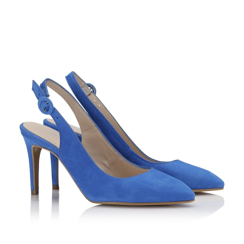 Gardenia Copenhagen Clyvira Sling Back Blue