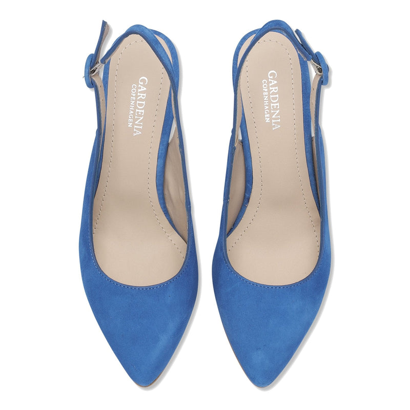 Gardenia Copenhagen Clyvira Sling Back Blue