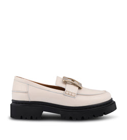 Shoe Biz Cubic Loafer Light Sand