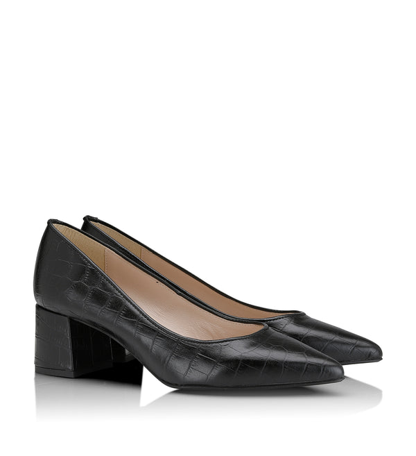 Gardenia Copenhagen Culina Pump Black