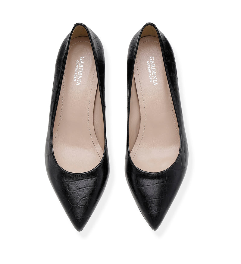 Gardenia Copenhagen Culina Pump Black