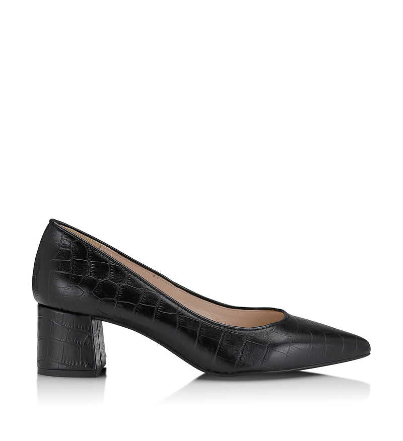 Gardenia Copenhagen Culina Pump Black