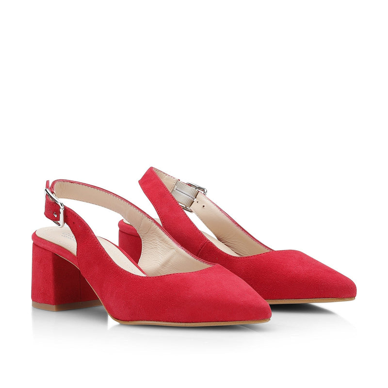 Gardenia Copenhagen Cupiter Sling Back Red