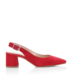 Gardenia Copenhagen Cupiter Sling Back Red