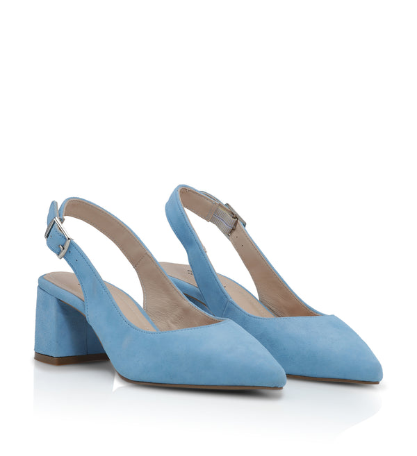 Gardenia Copenhagen Cupiter Sling Back Blue