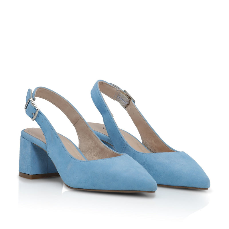 Gardenia Copenhagen Cupiter Sling Back Blue