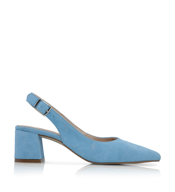 Gardenia Copenhagen Cupiter Sling Back Blue