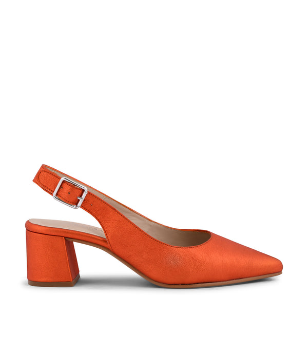 Gardenia Copenhagen Cupiter Sling Back Orange