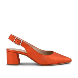 Gardenia Copenhagen Cupiter Sling Back Orange