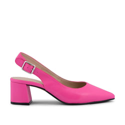 Gardenia Copenhagen Cupiter Sling Back Shocking Pink