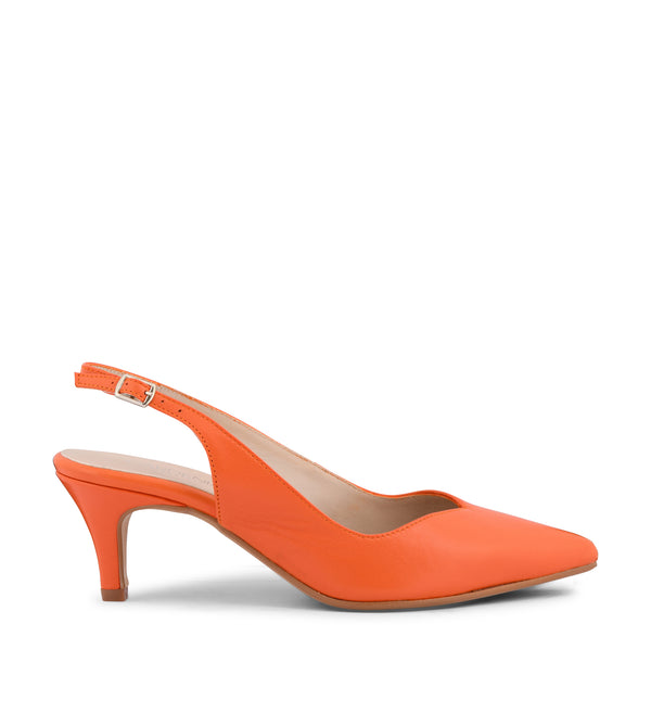 Gardenia Copenhagen Dakota Sling Back Orange