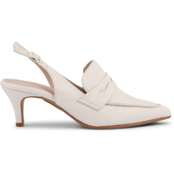 Gardenia Copenhagen Delaney Sling Back Cream