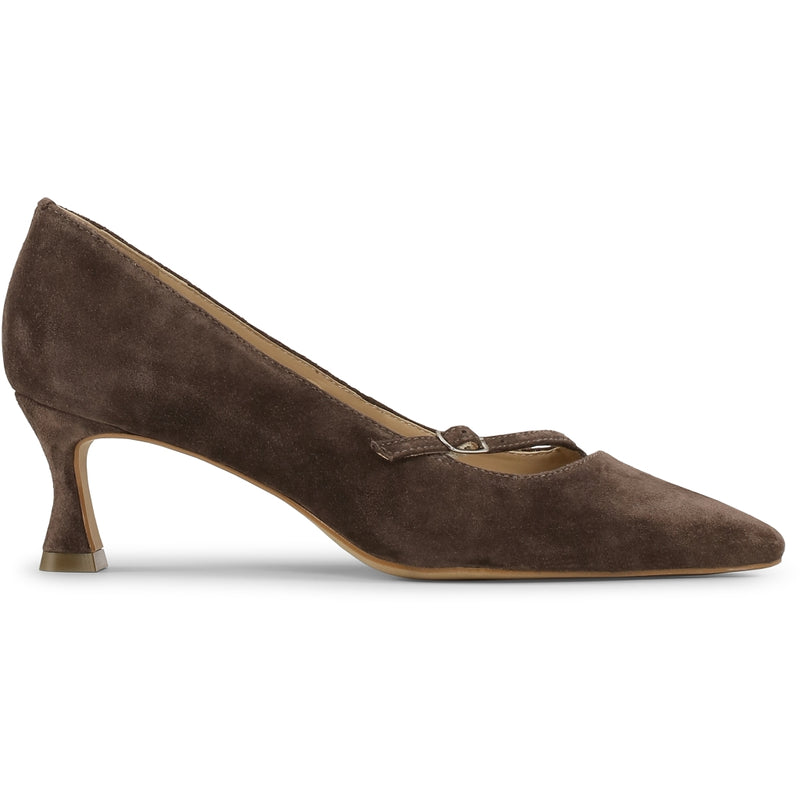 Shoe Biz Diane Pump Brown