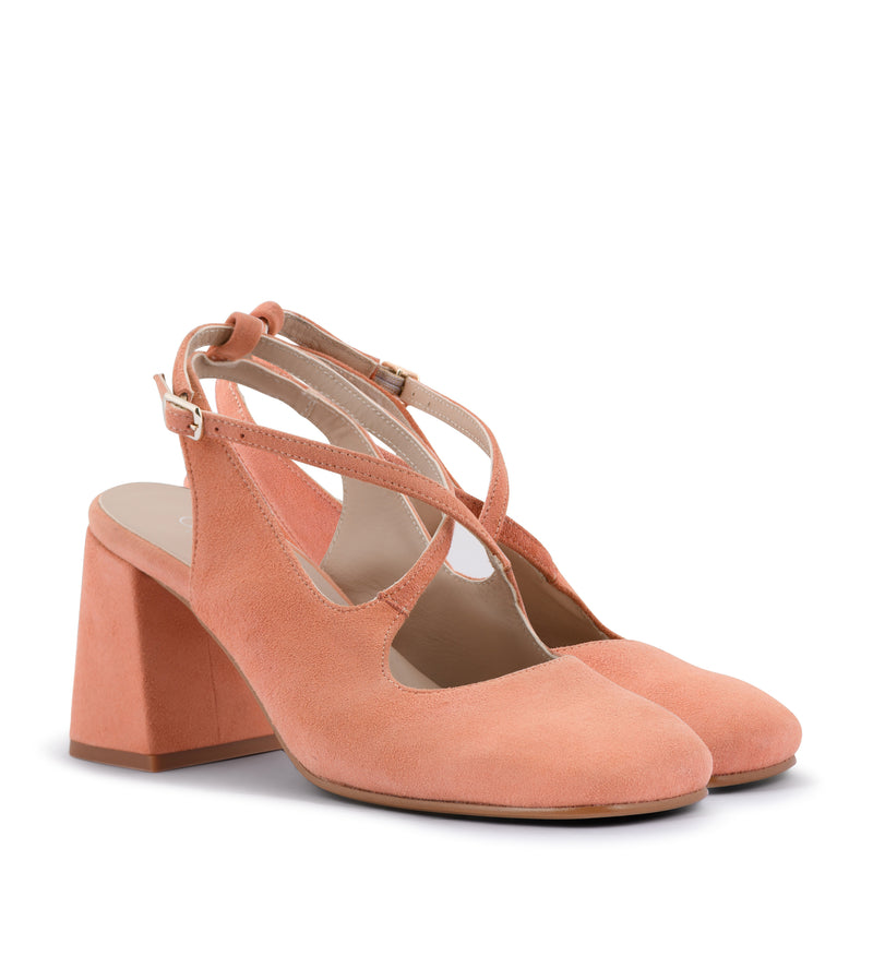 Gardenia Copenhagen Dion Sling Back Melon