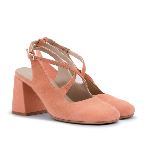 Gardenia Copenhagen Dion Sling Back Melon