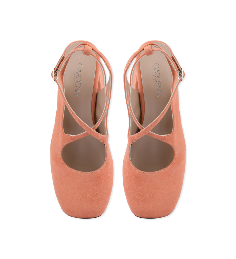 Gardenia Copenhagen Dion Sling Back Melon