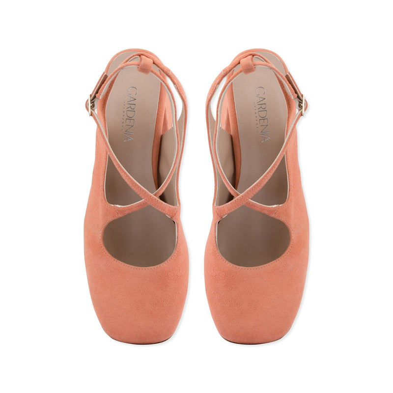 Gardenia Copenhagen Dion Sling Back Melon