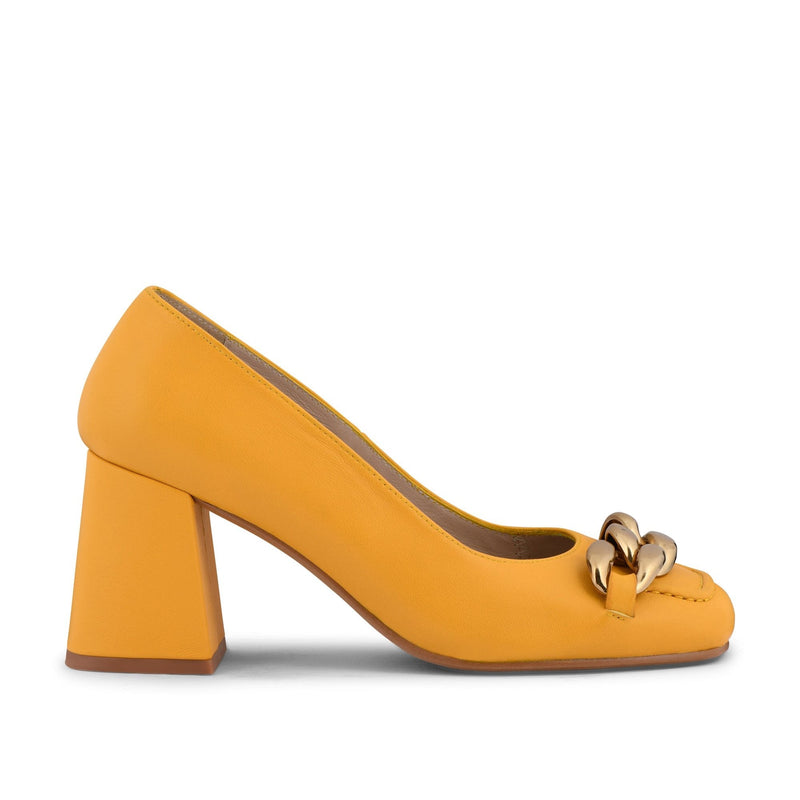 Gardenia Copenhagen Donna Pump Yellow