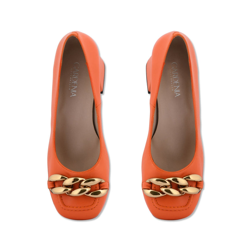 Gardenia Copenhagen Donna Pump Orange