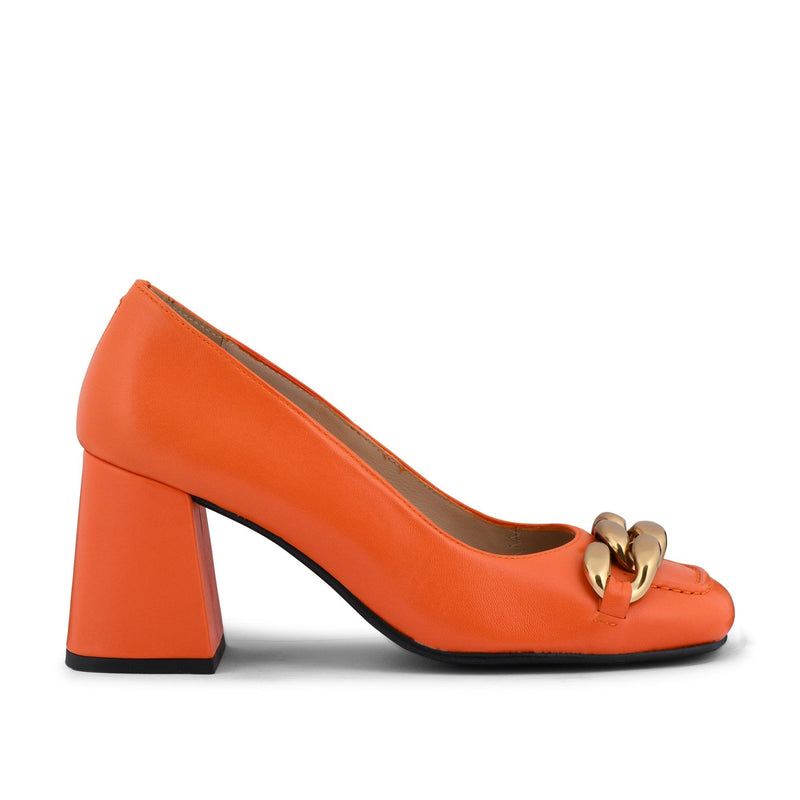 Gardenia Copenhagen Donna Pump Orange