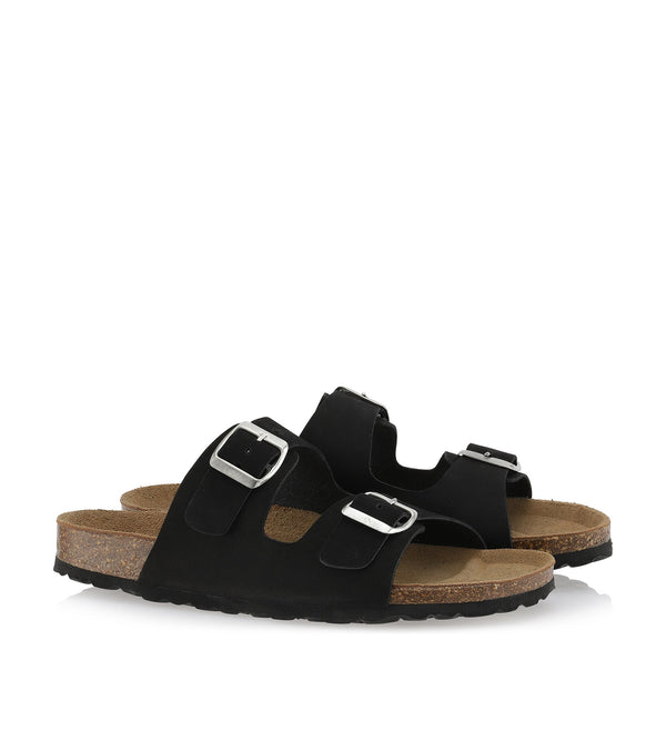 Shoe Biz Dylan Sandal Black