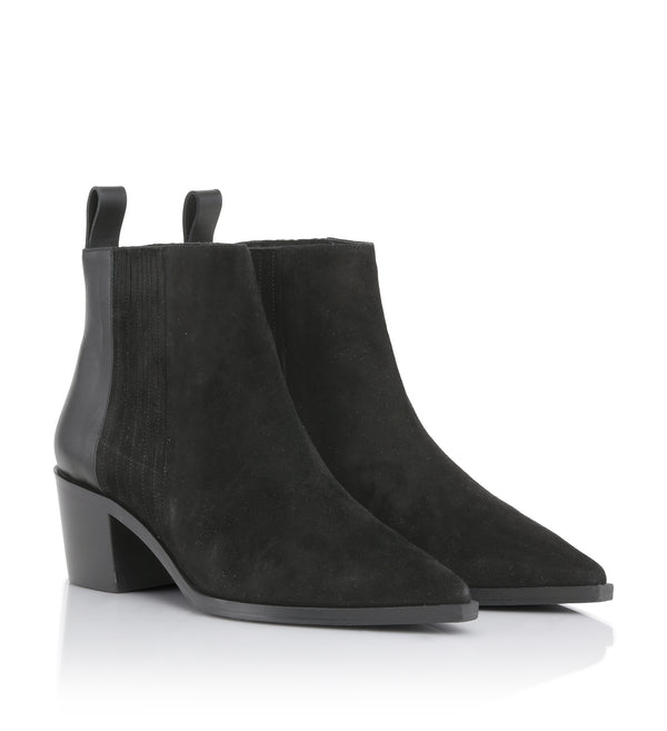 Gardenia Copenhagen Elin Short Boot Black