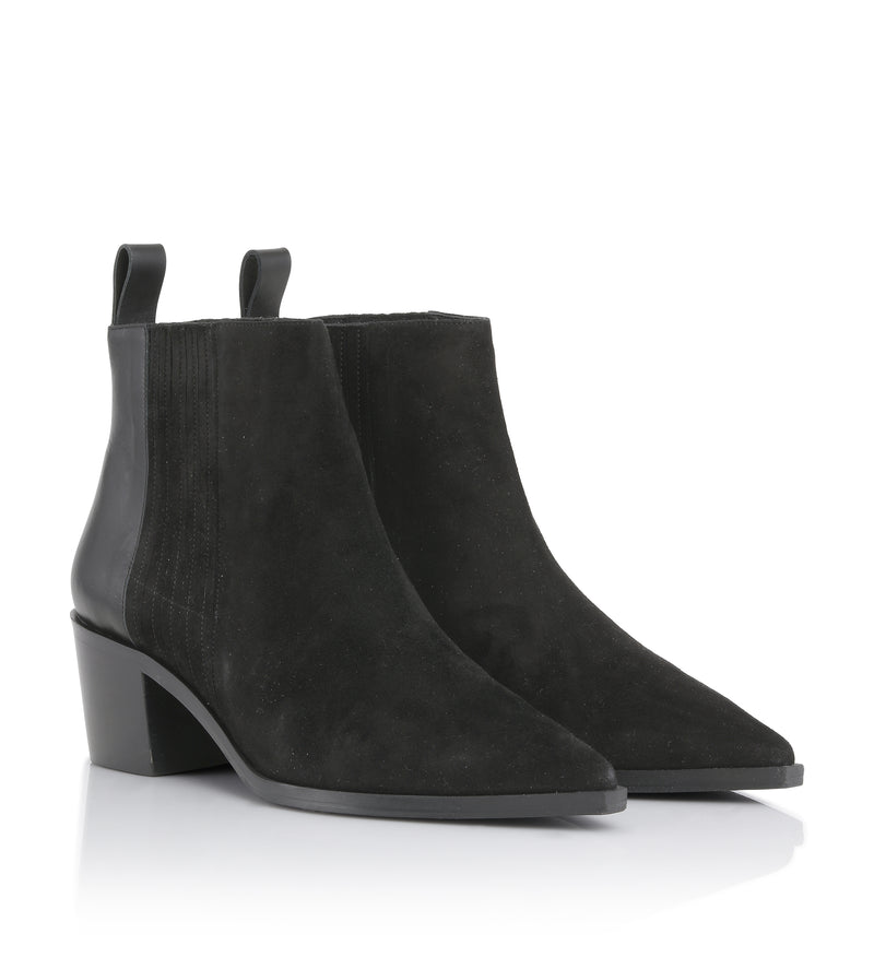 Gardenia Copenhagen Elin Short Boot Black