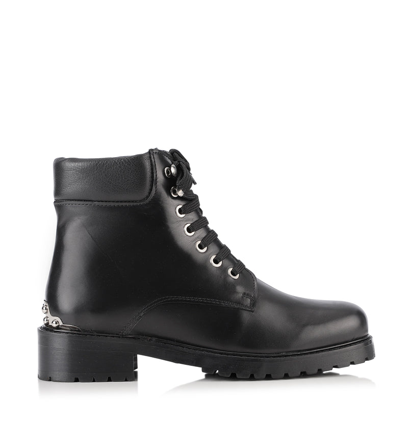 Gardenia Copenhagen Ella Short Boot Black