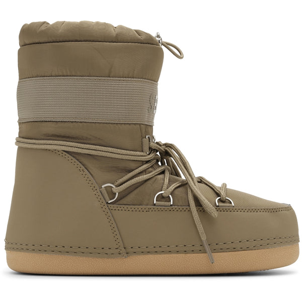 Shoe Biz Elli Khaki Long Boot Khaki