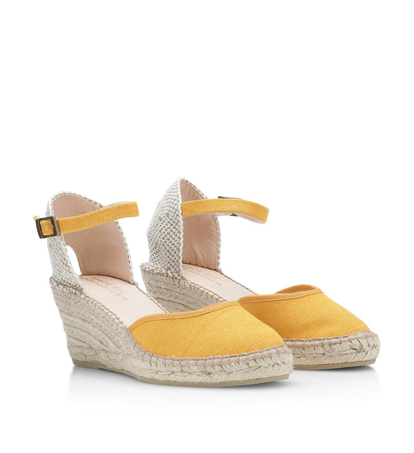 Shoe Biz Frey 5 Espadrilla Yellow