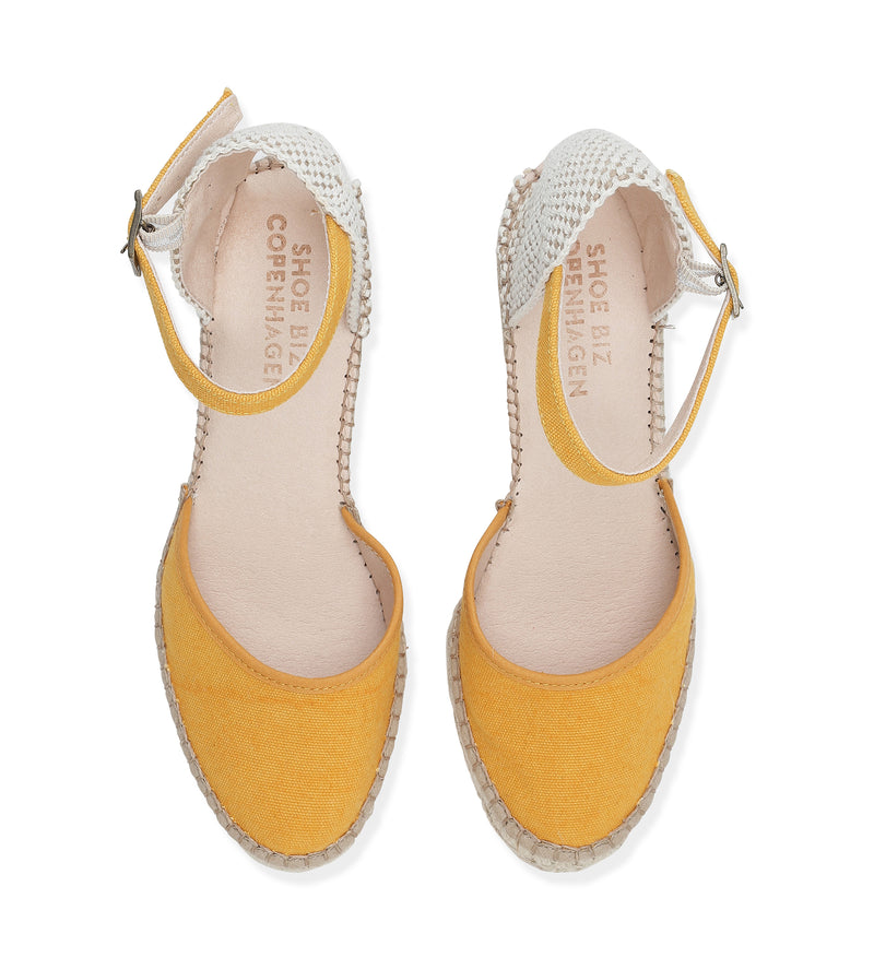 Shoe Biz Frey 5 Espadrilla Yellow