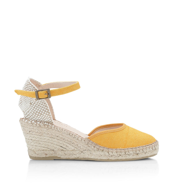 Shoe Biz Frey 5 Espadrilla Yellow